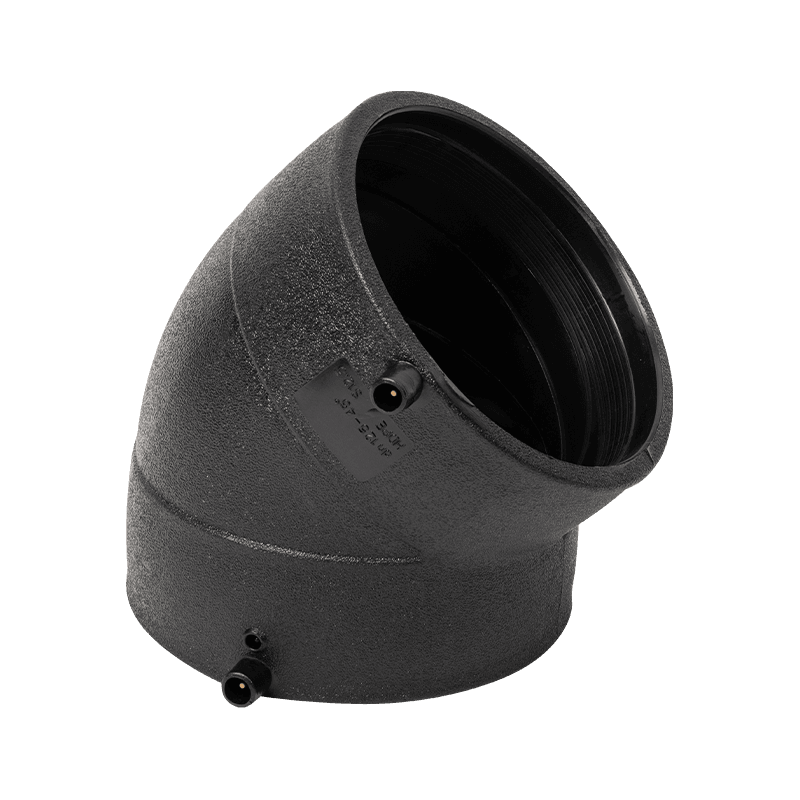 Elektrisk fusion 45° armbåge