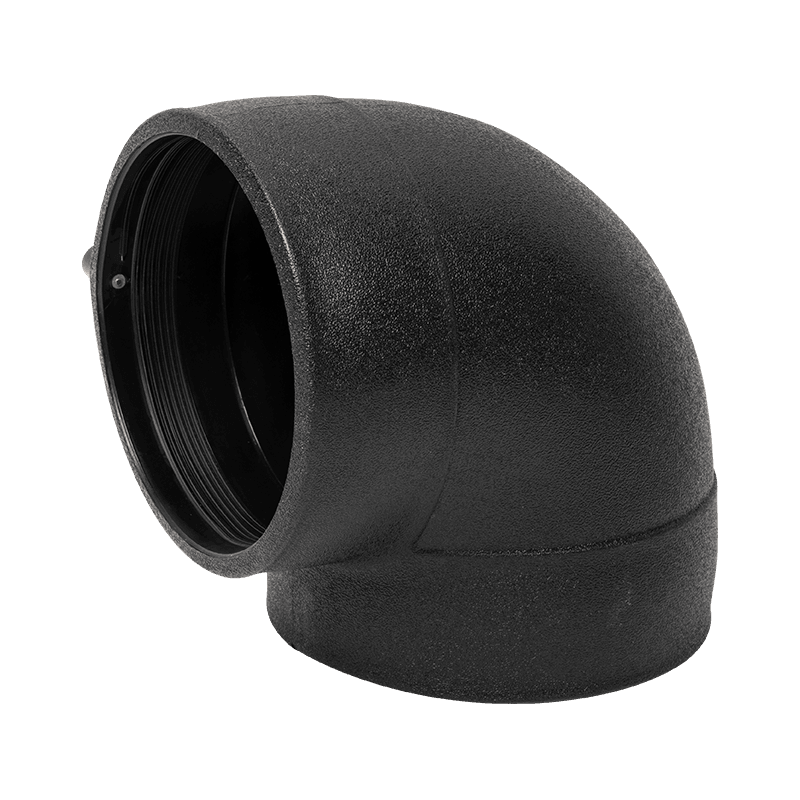 Elektrisk sammansmältning 90° armbåge